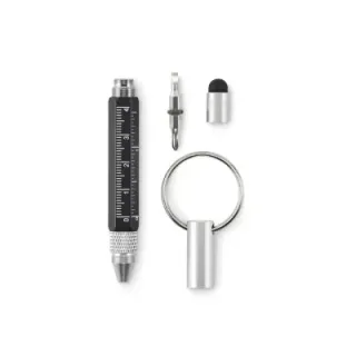 Key ring with twist action pen - MO2529 (MOCN#03)